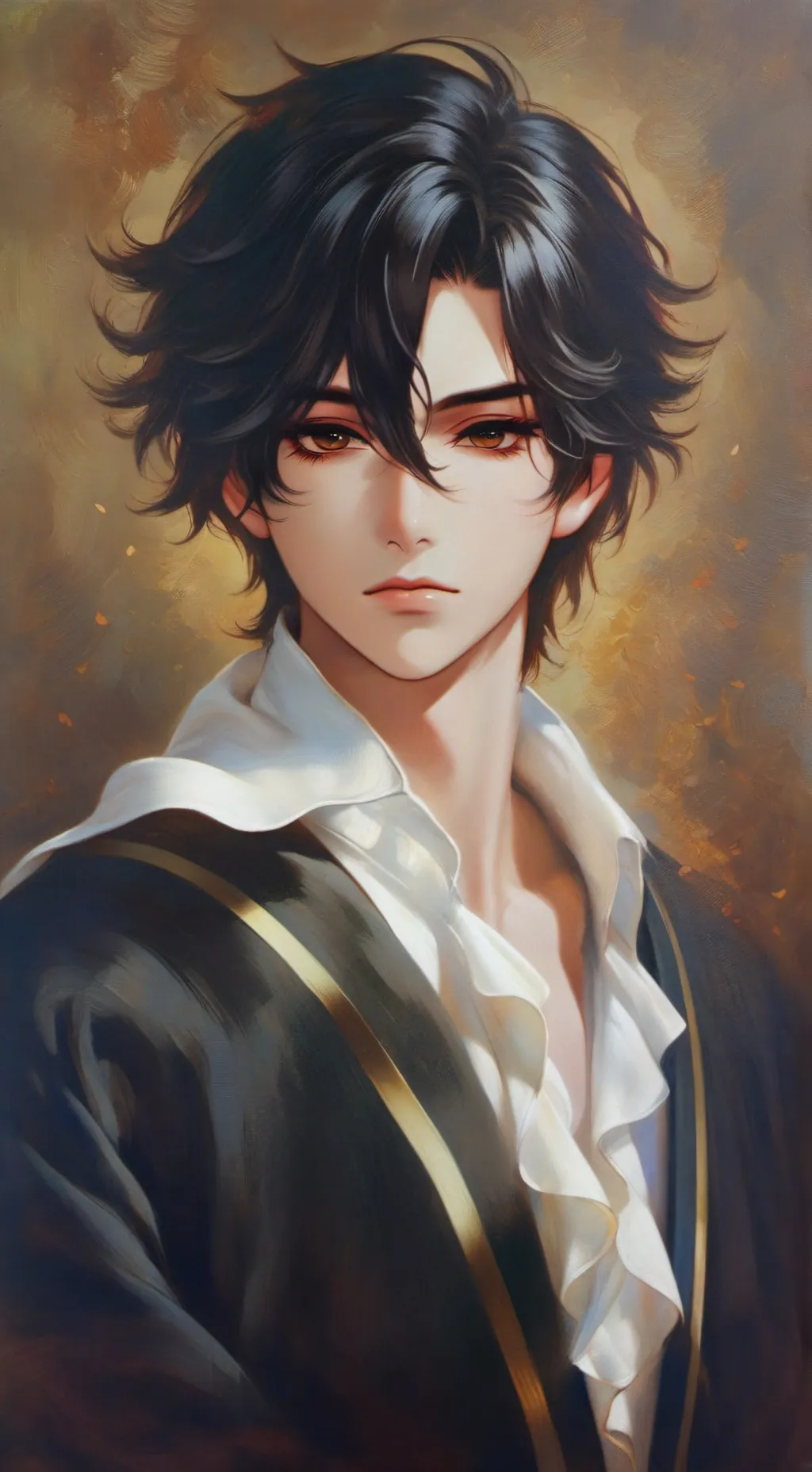 ai character: MIKE background
