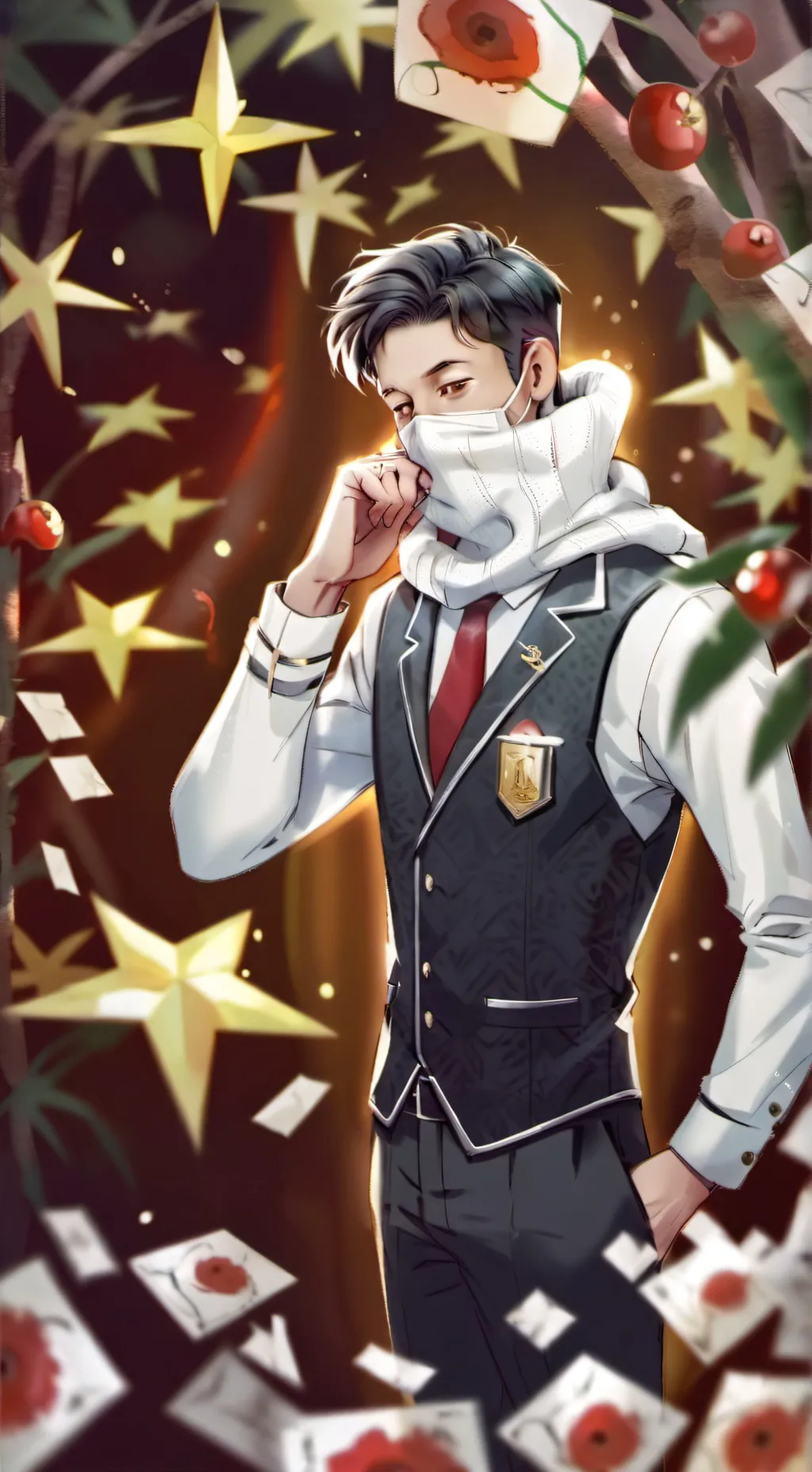 ai character: Triver background