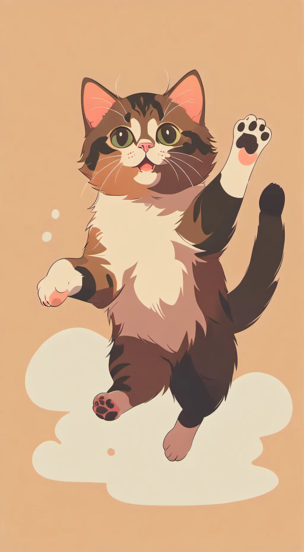 ai character: Kate & kit meme background
