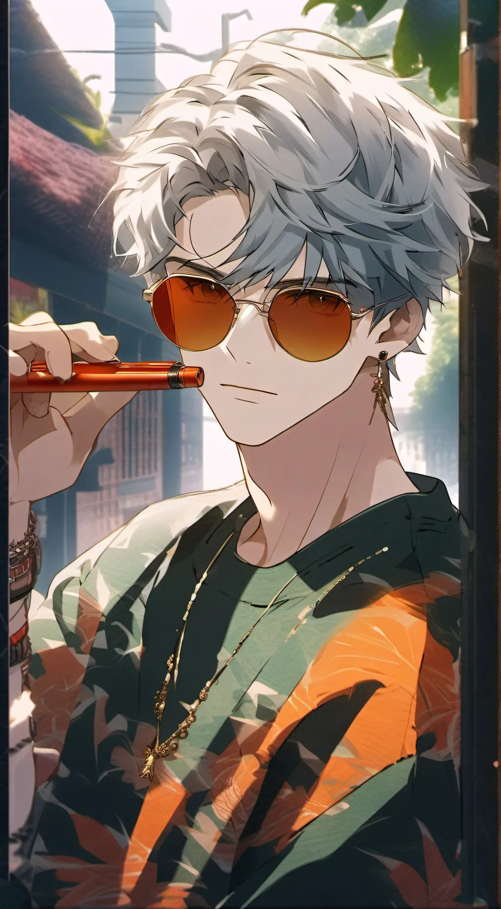 ai character: Janus background