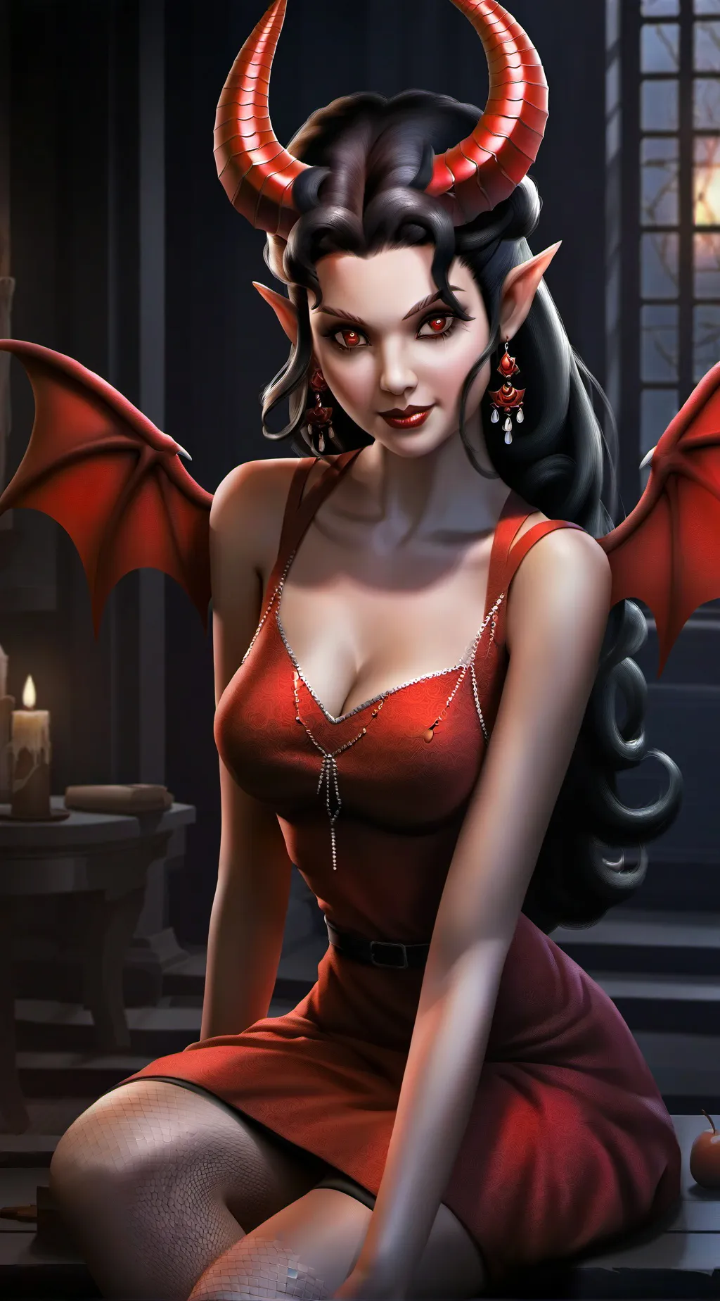 ai character: Lucy background