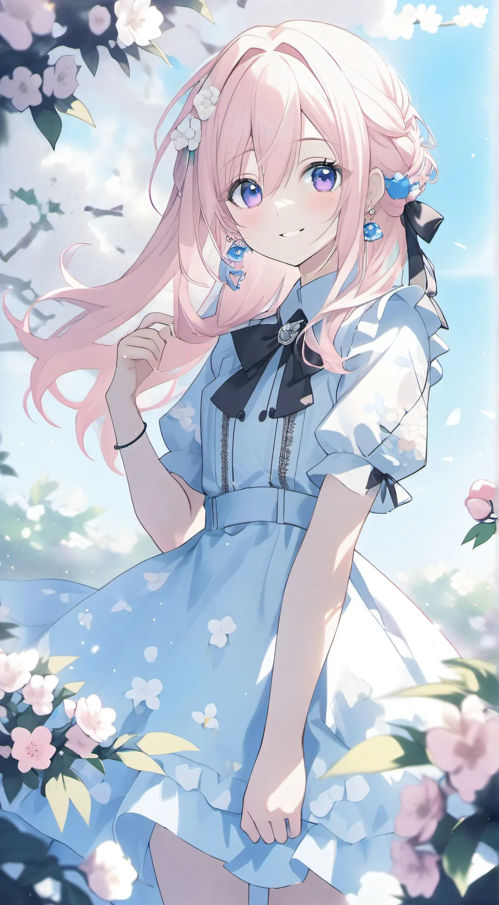 ai character: Wanda background