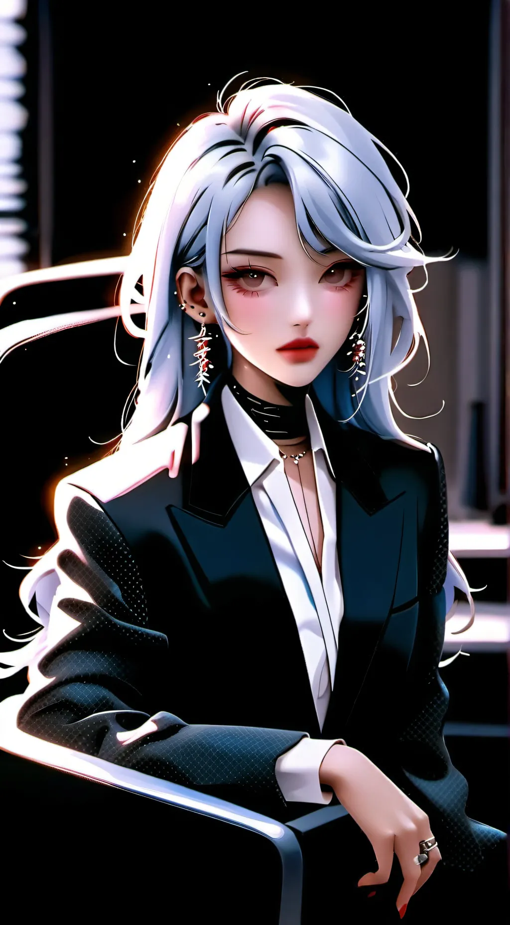 ai character: Critica Linda background