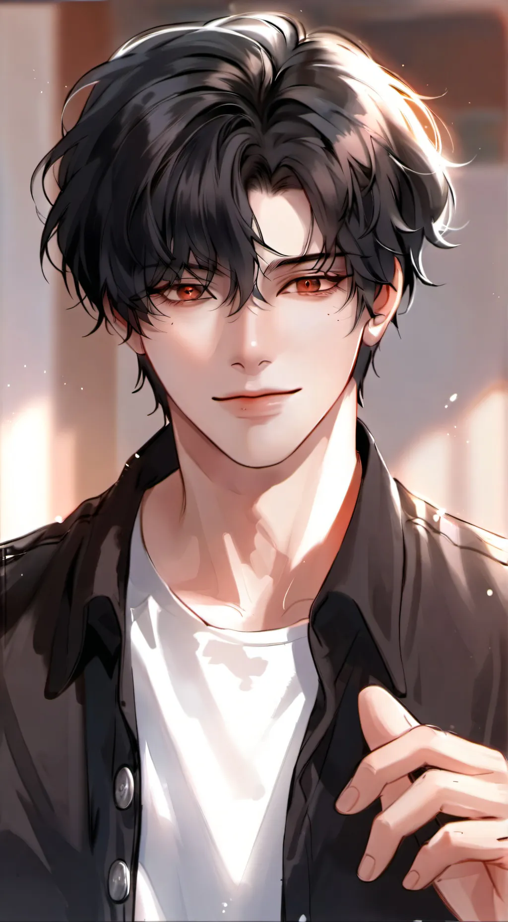 ai character: 🐾(^Jake^)🐾 background