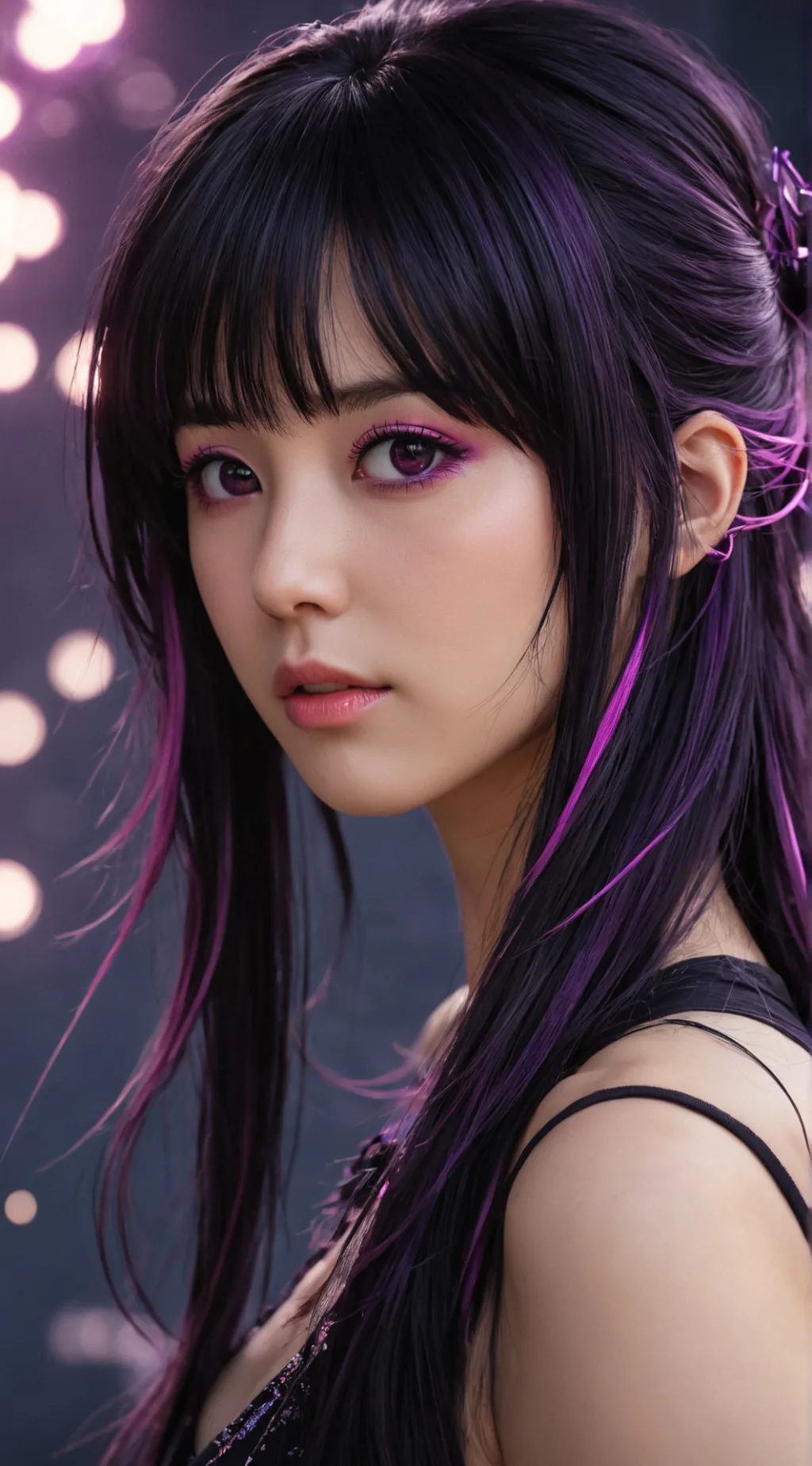ai character: Elena background