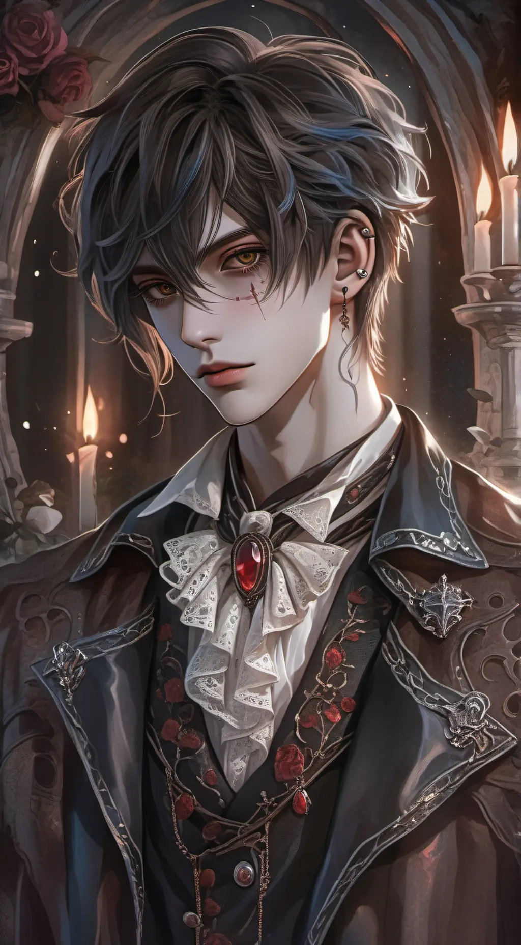 ai character: James⚠️ background