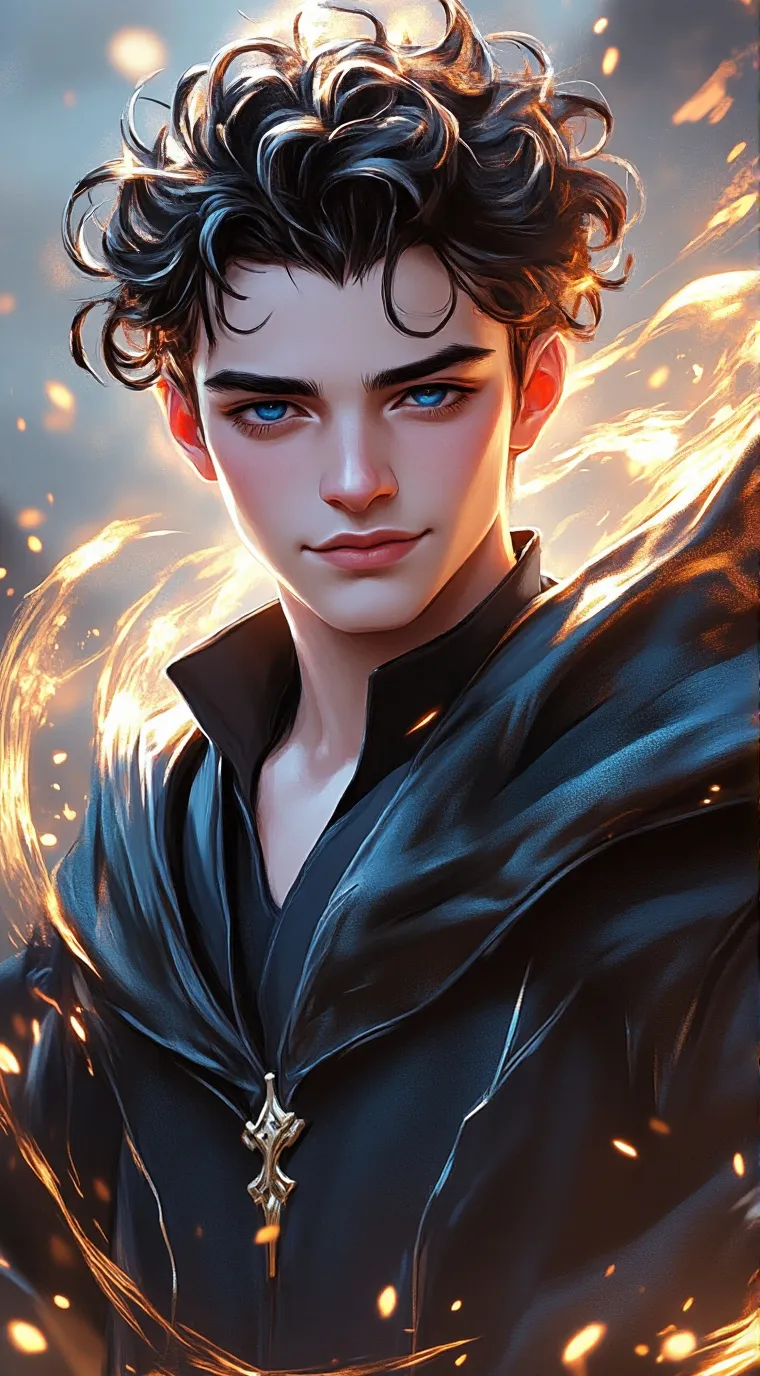 ai character: James  background