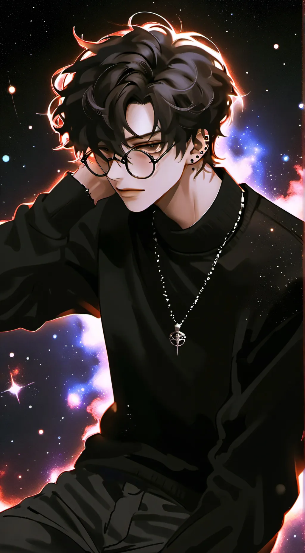 ai character: Ares background