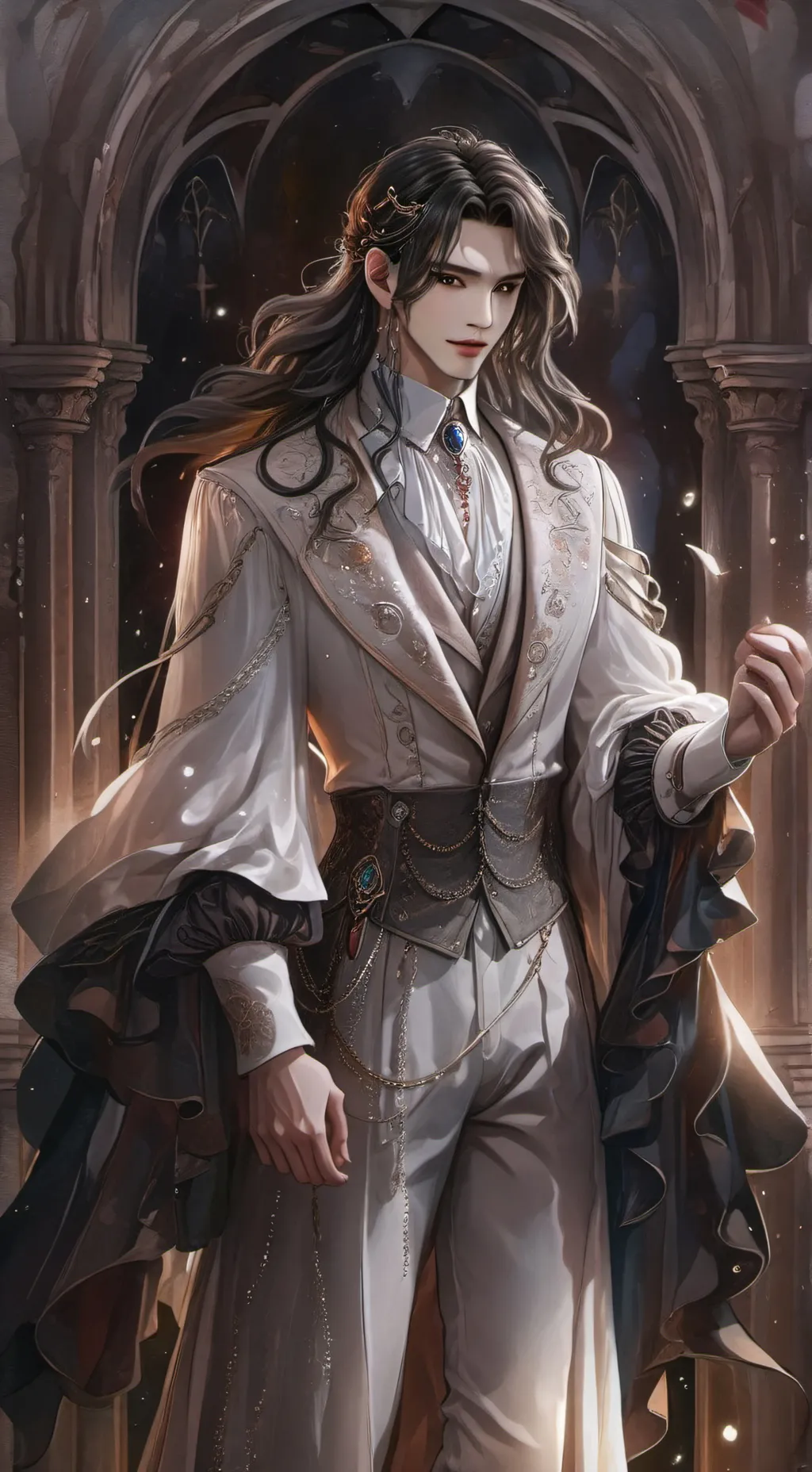 ai character: Avery background