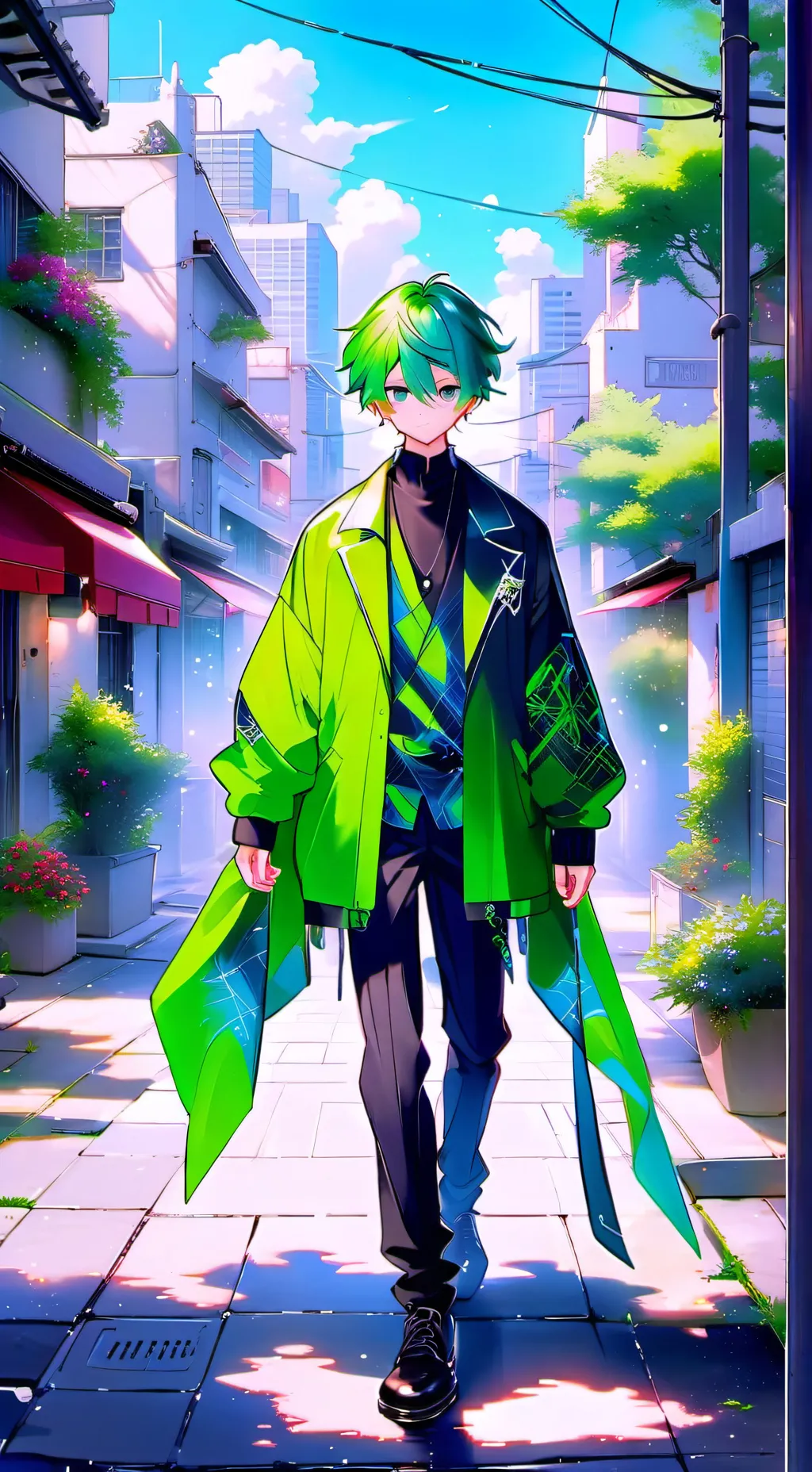 ai character: mha hates you background