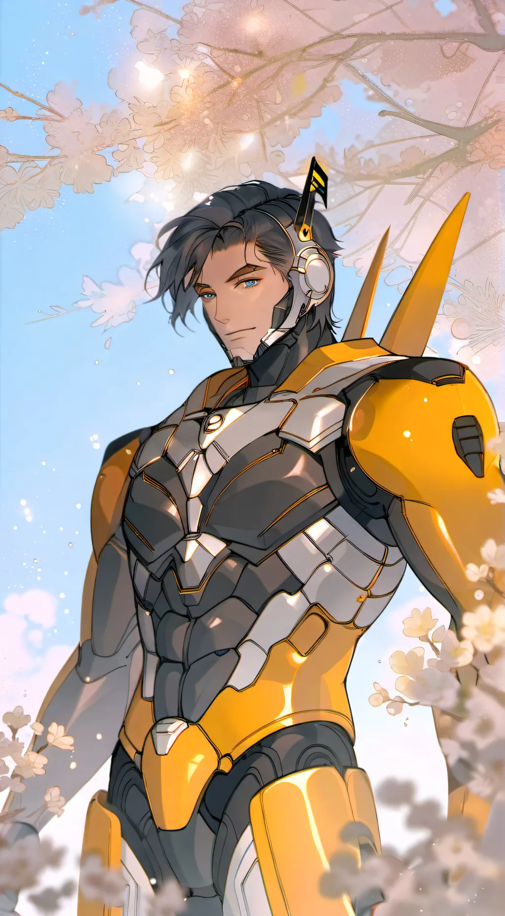 ai character: Crossover background