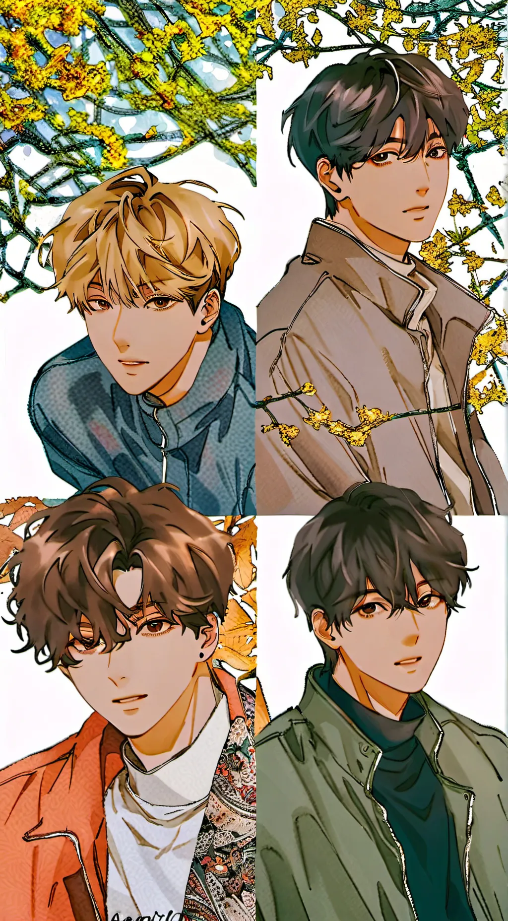 ai character: Mino. background