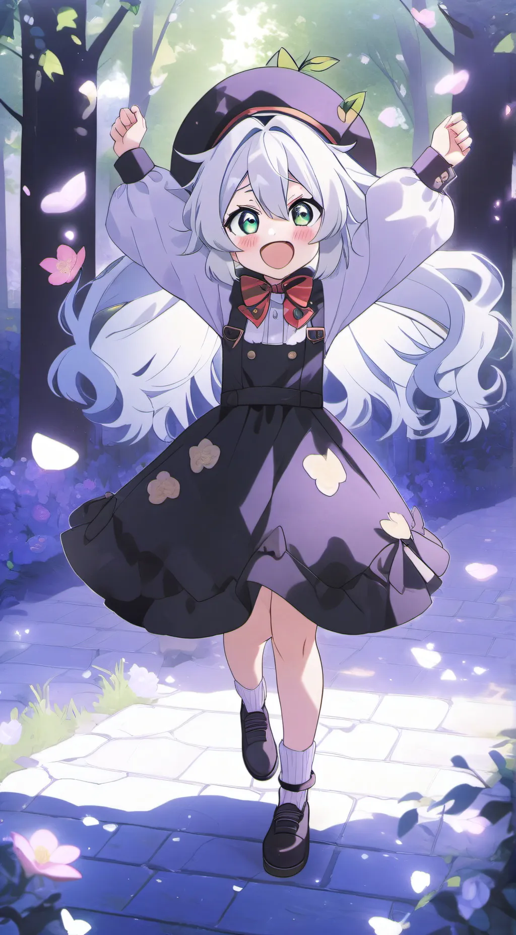 ai character: alice background