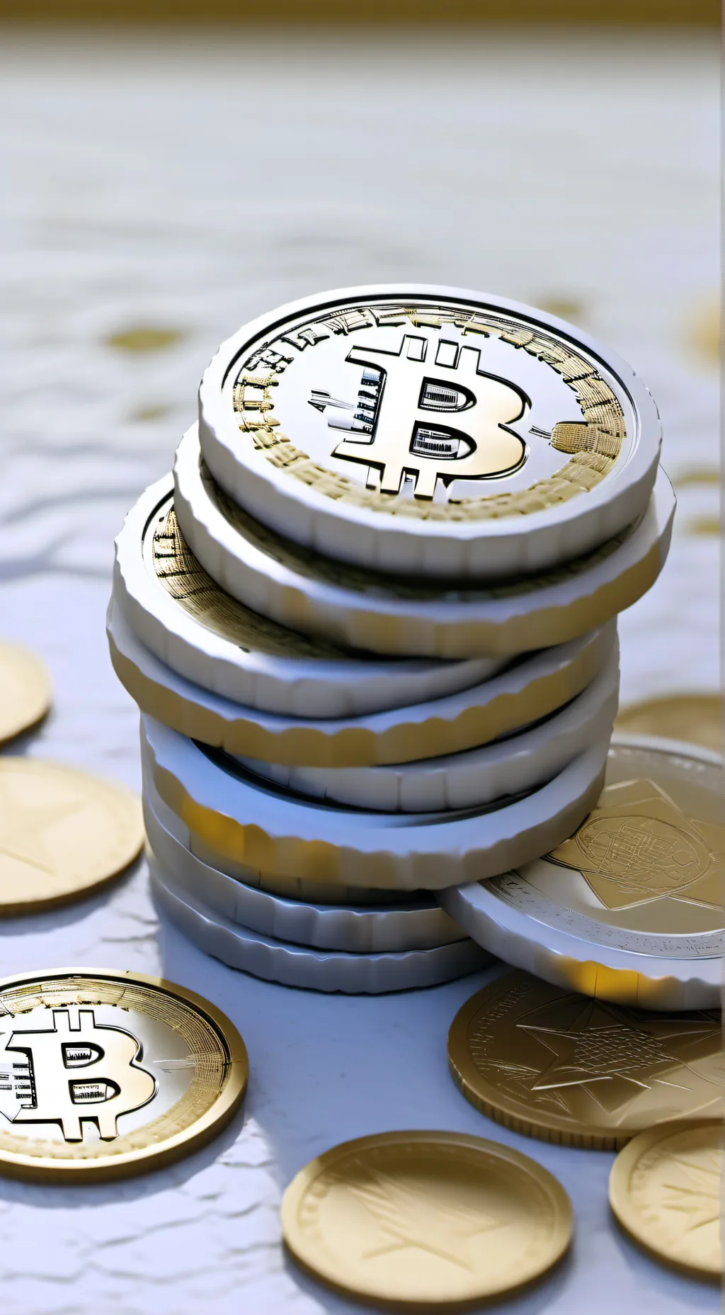 ai character: Flip a coin… background