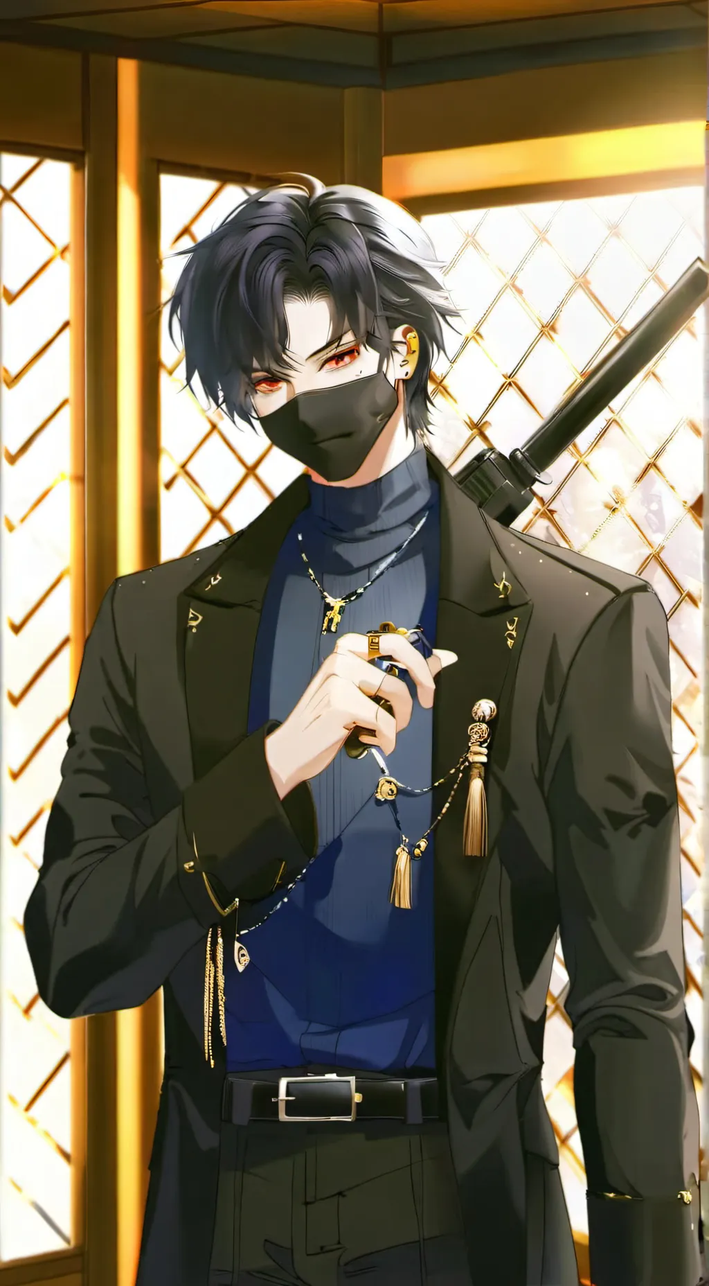 ai character: leo(kidnapper) background