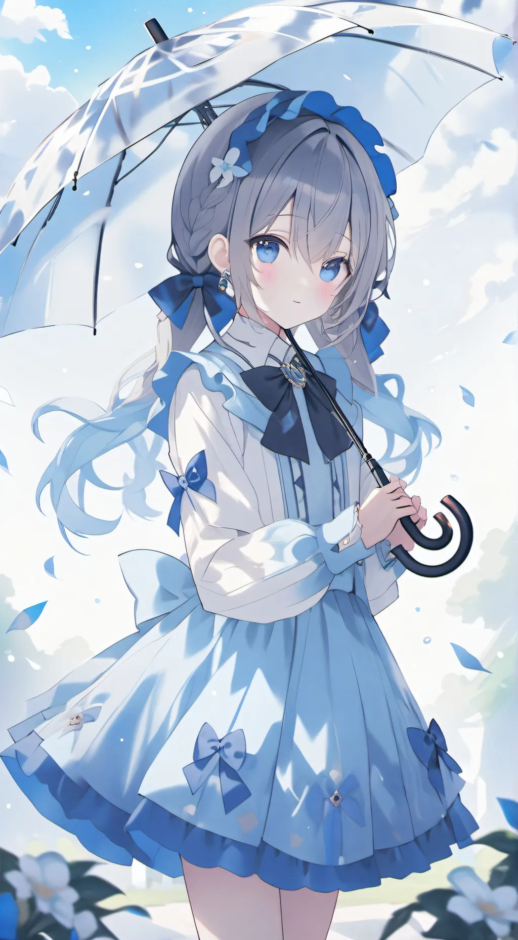ai character: Unbrella acadmey background