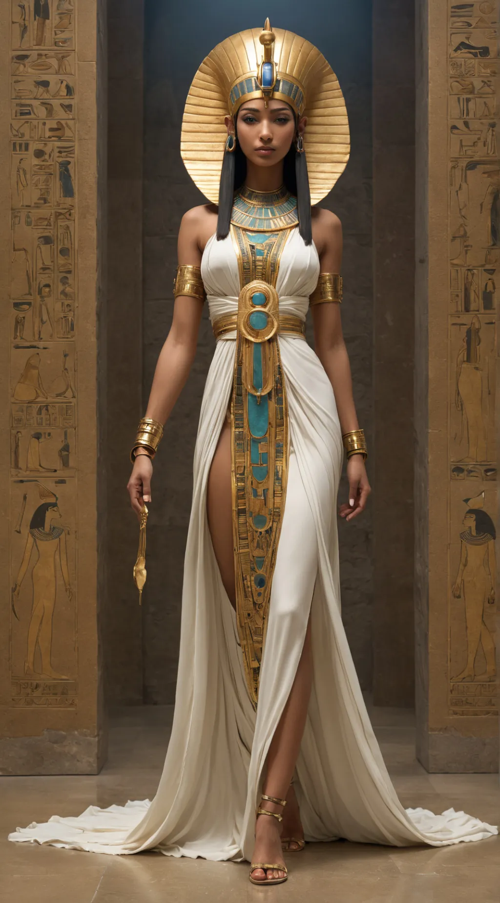 ai character: Khepri background