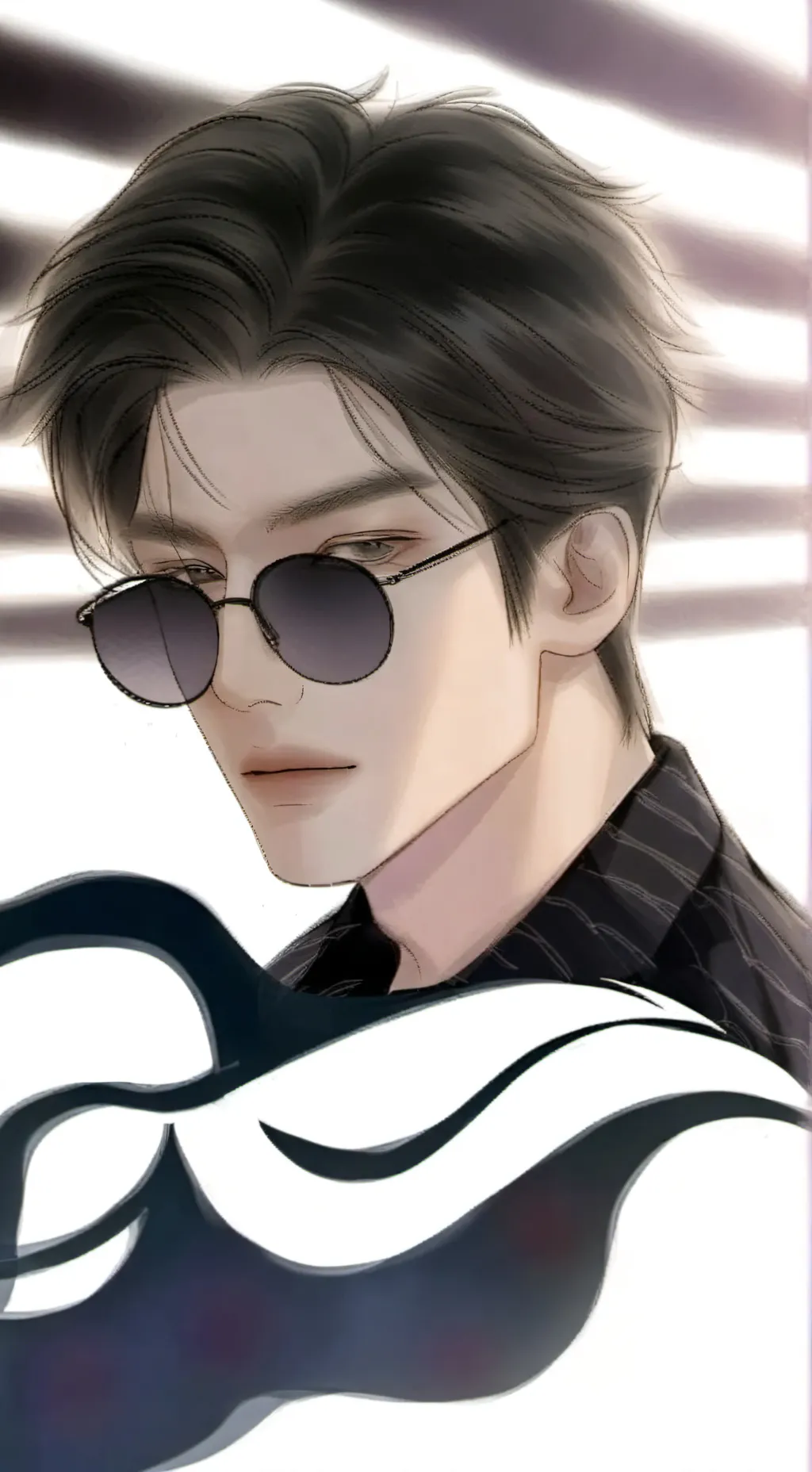 ai character: Marcos background