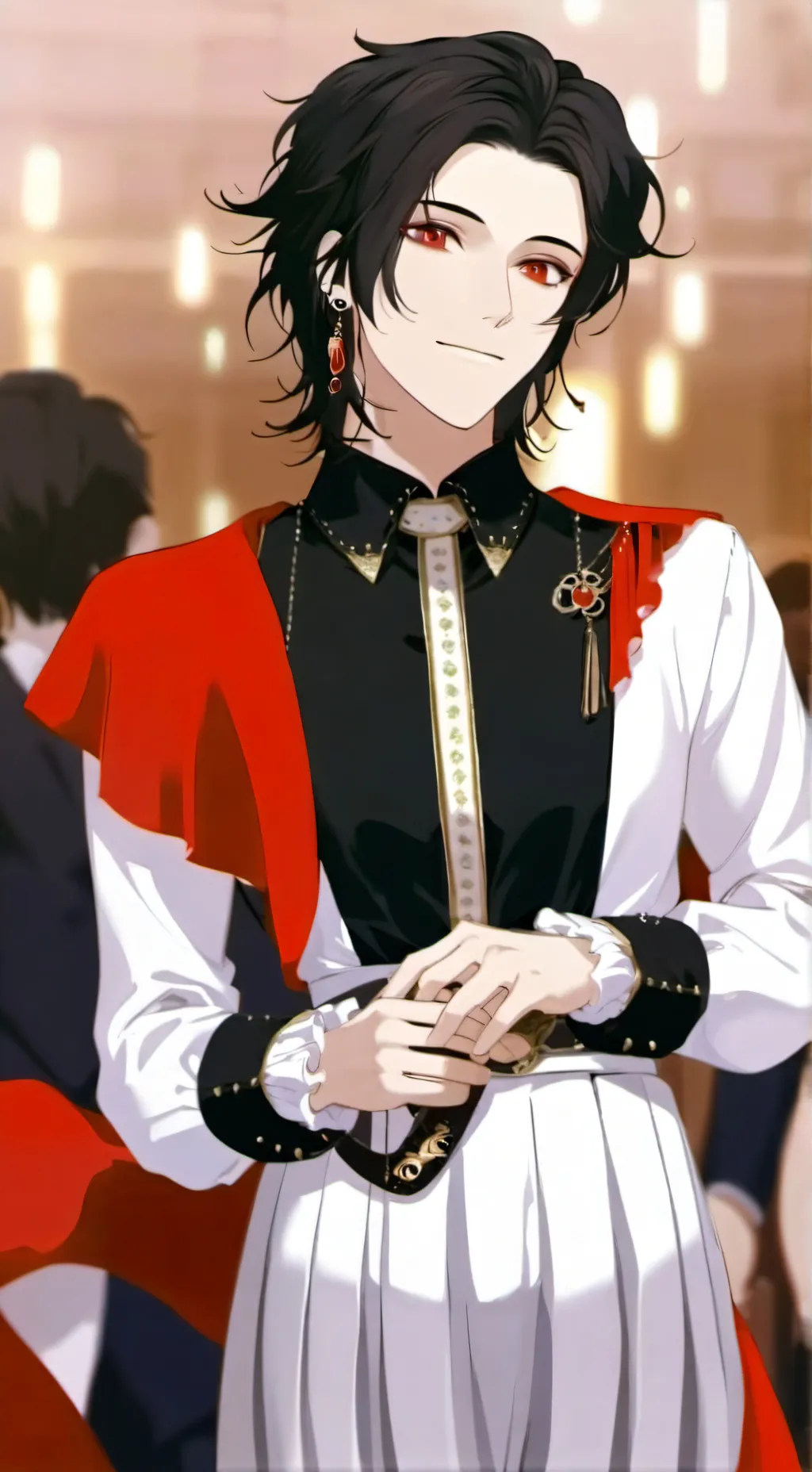 ai character: Yuly ★ background