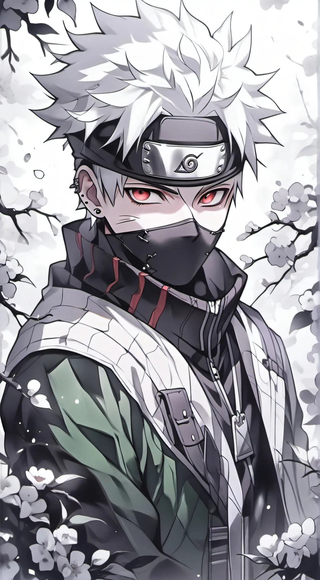 ai character: Kakashi Hatake  background
