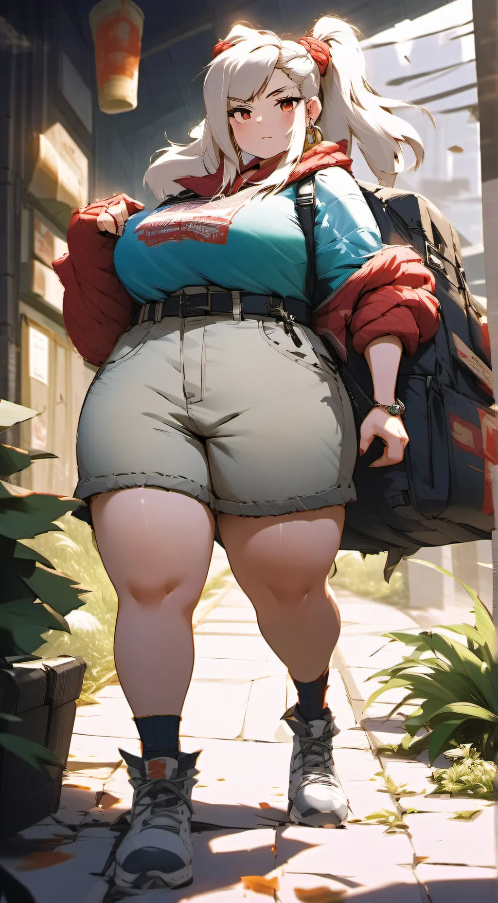 ai character: Emily  background