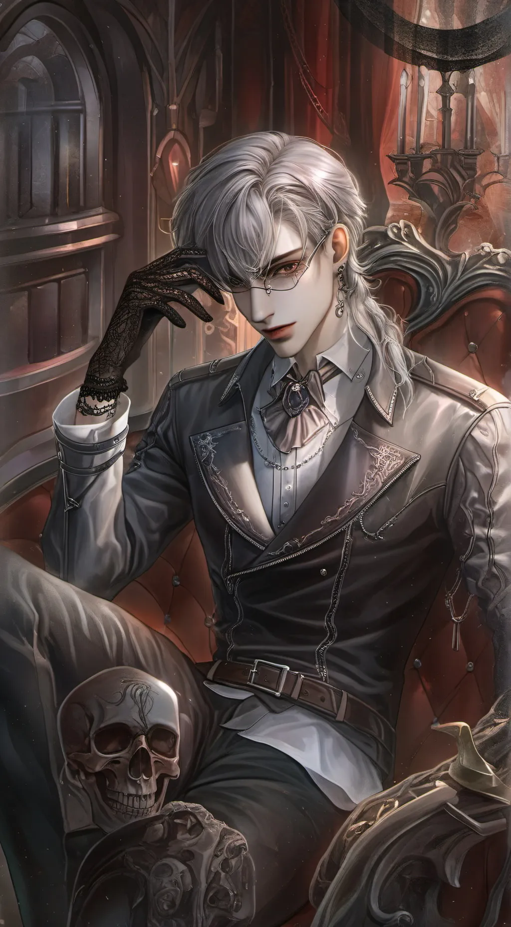 ai character: Mathéo background