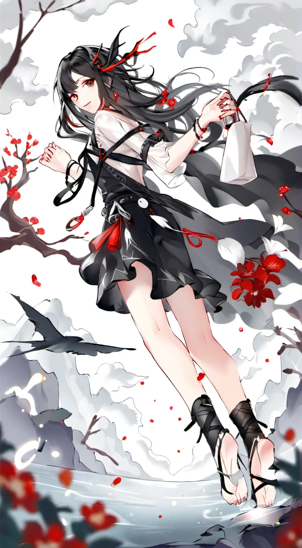 ai character: pelea en el futuro background