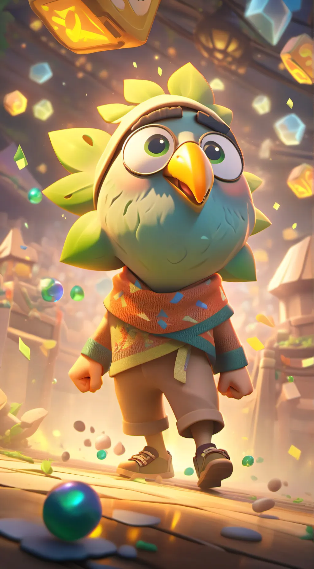 ai character: Meme da internet background