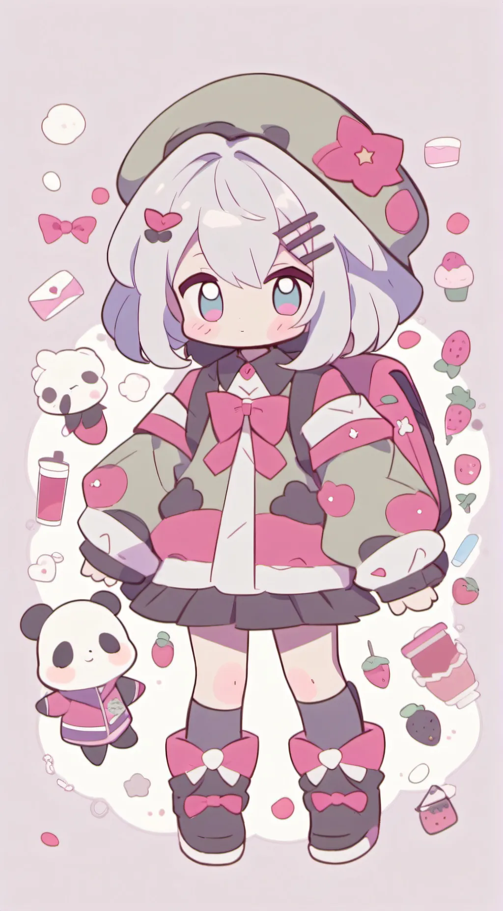 ai character: Your birthday  background