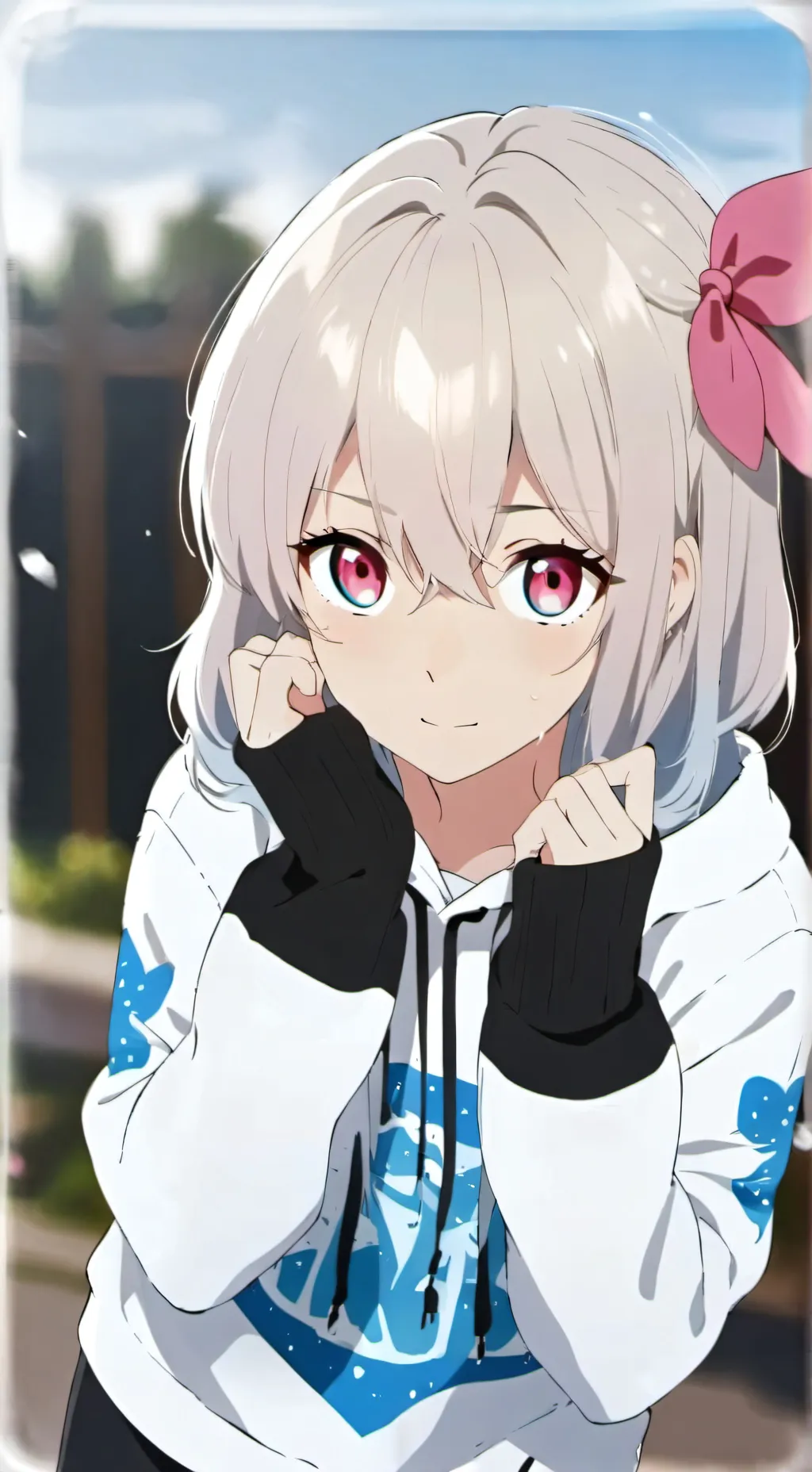 ai character: Summer background