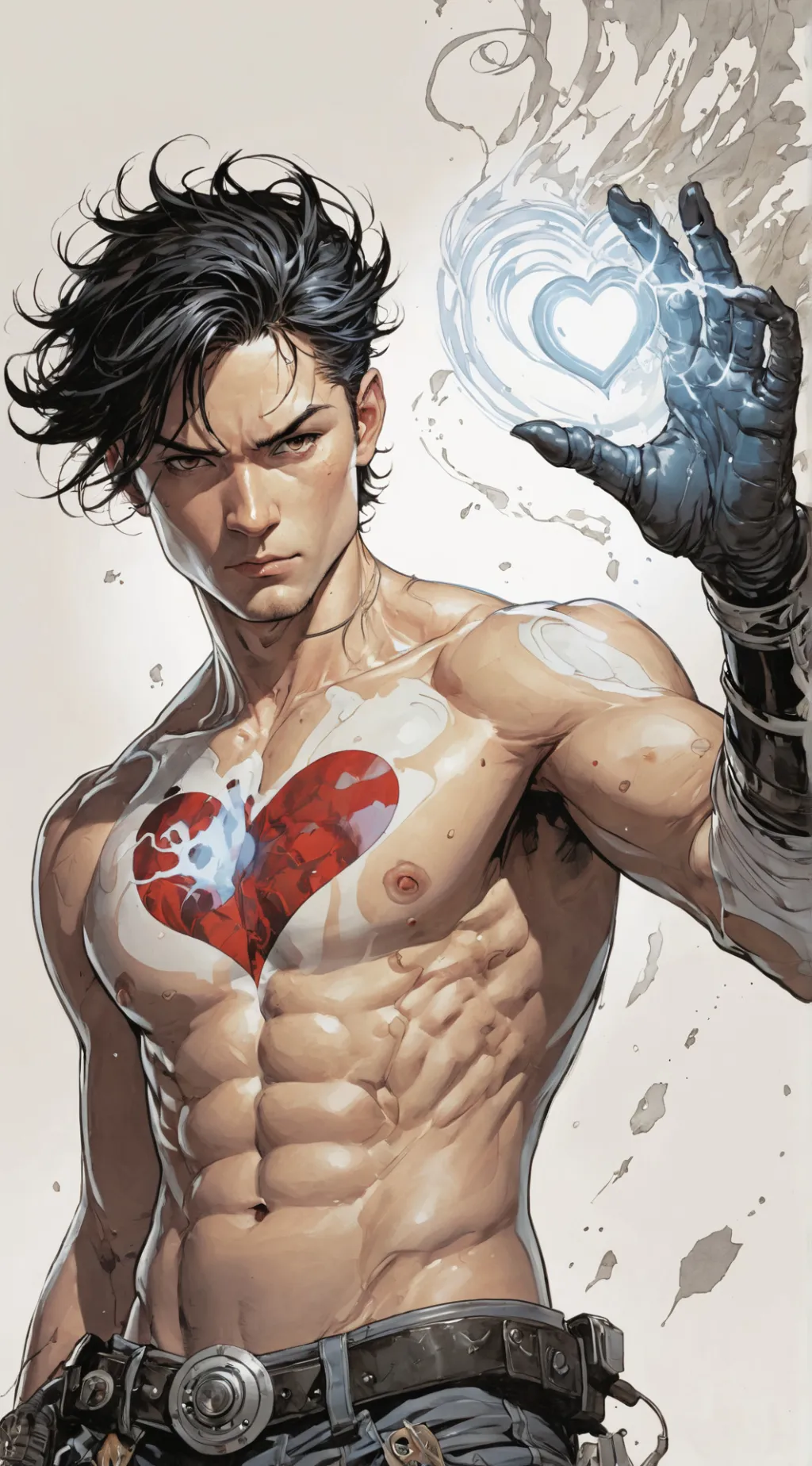 ai character: Heartbearer background