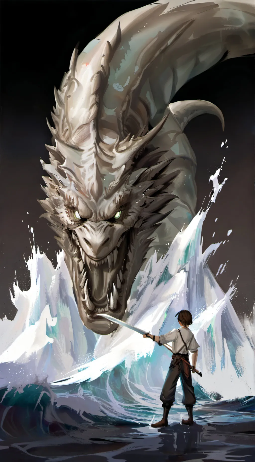 ai character: Percy Jackson  background