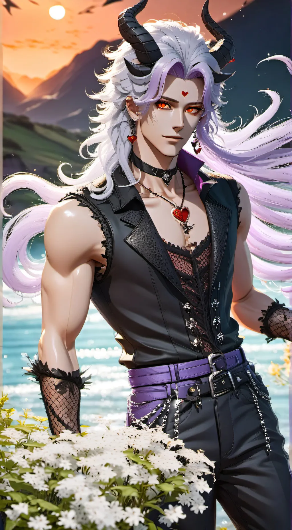 ai character: Beleth background