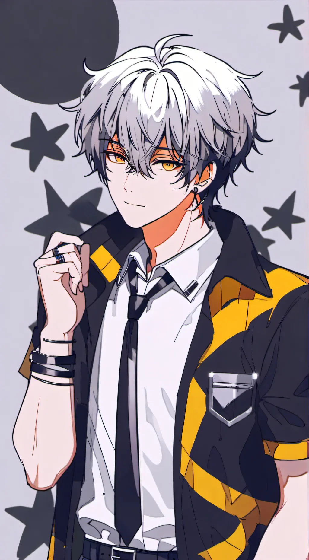 ai character: Vector  background