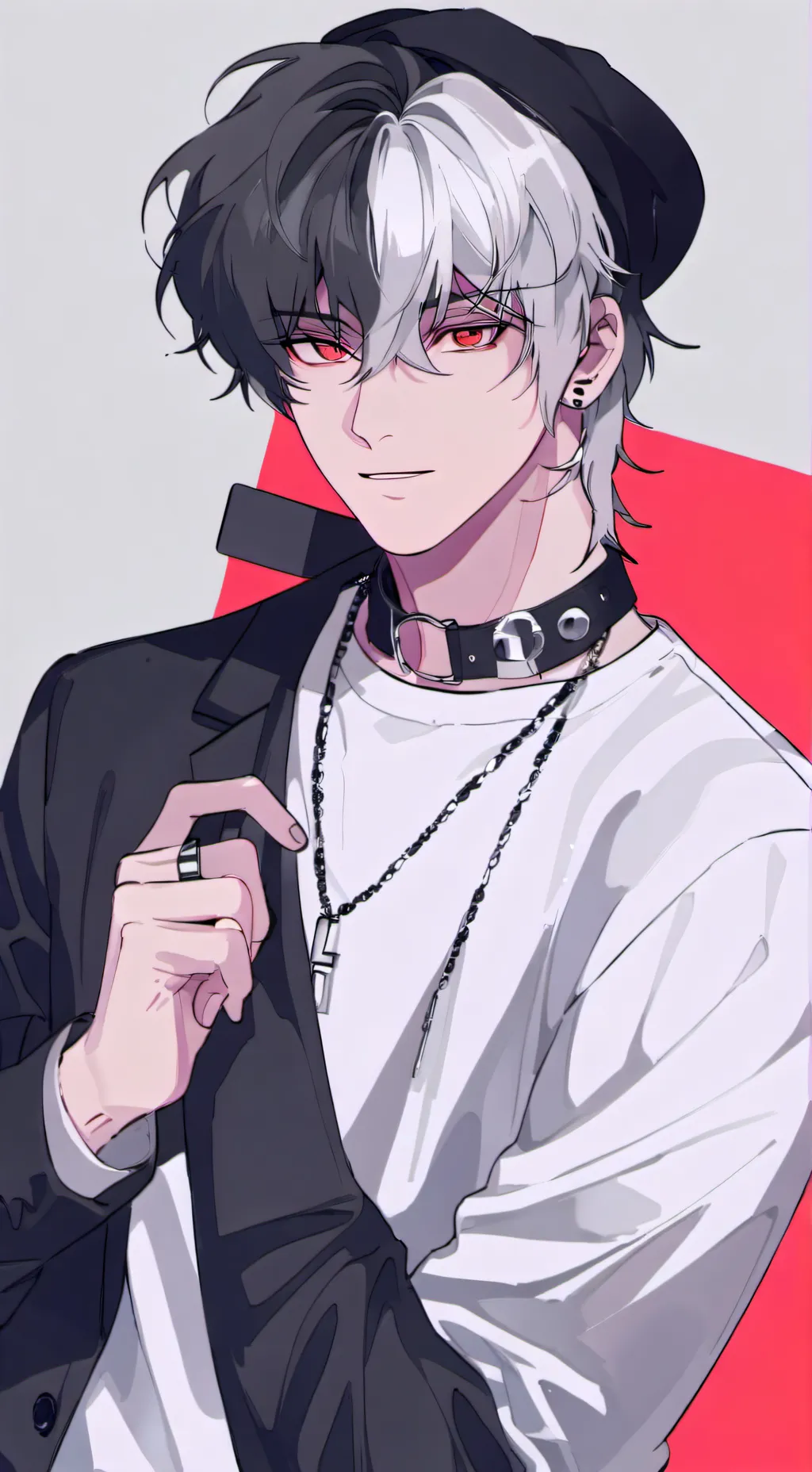 ai character: Alan Baker background