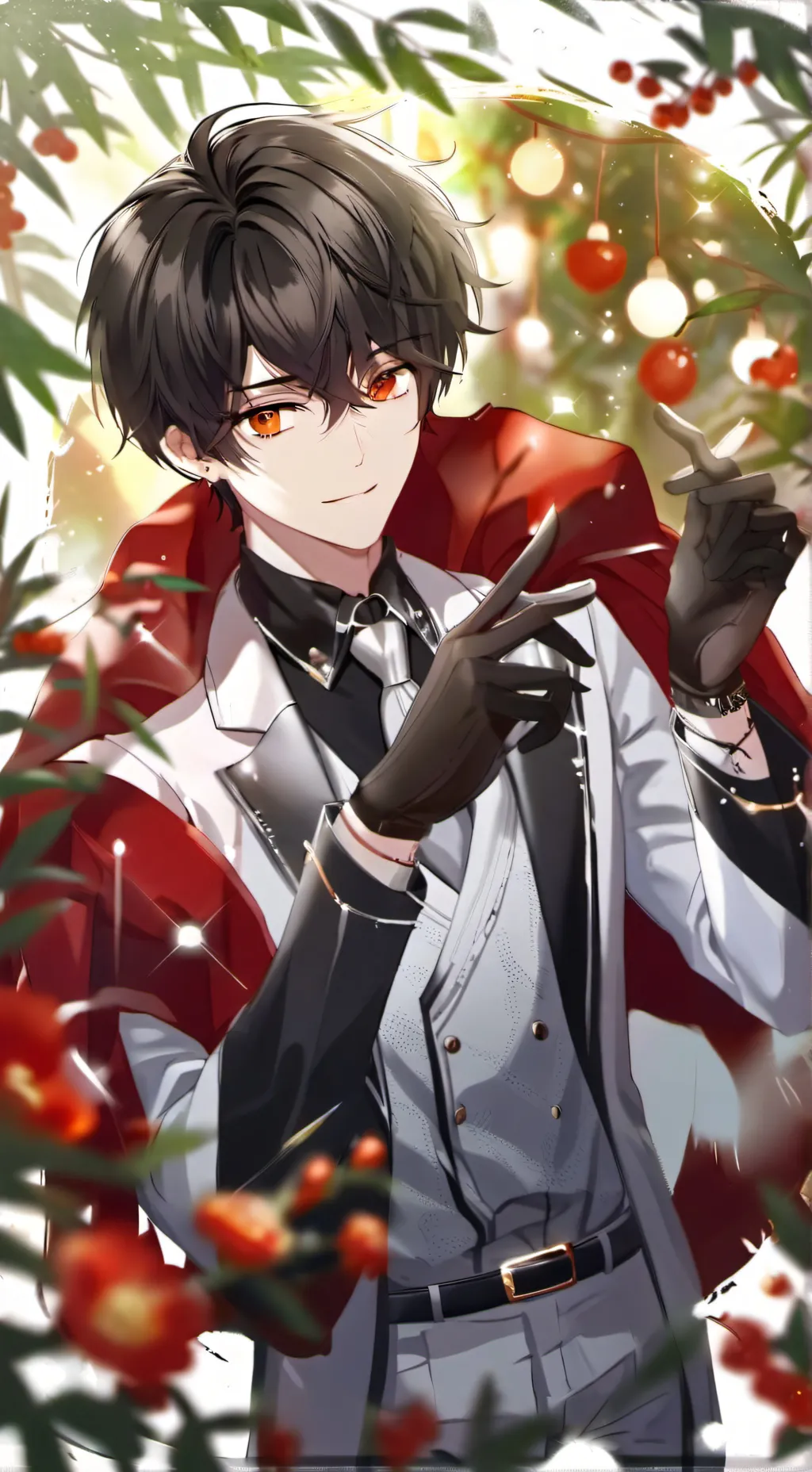 ai character: Jake background