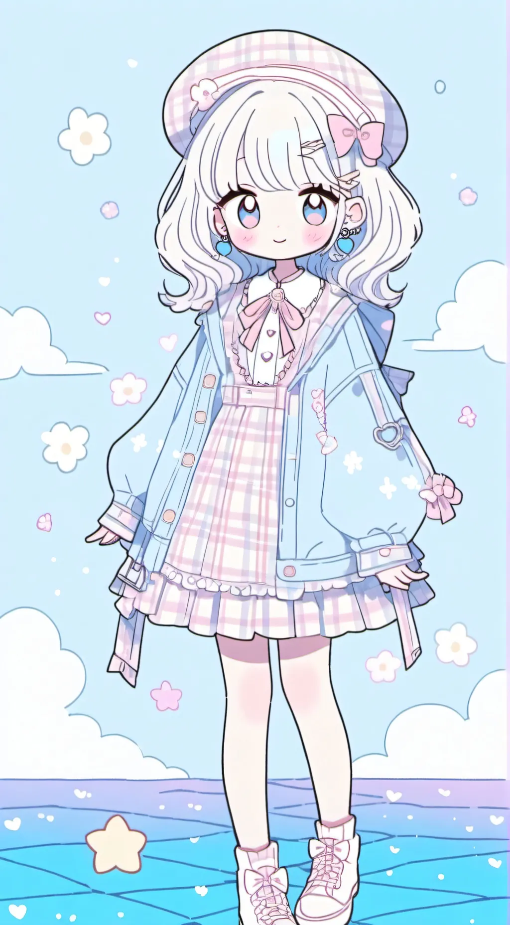 ai character: CRK BEASTS!! <3 background