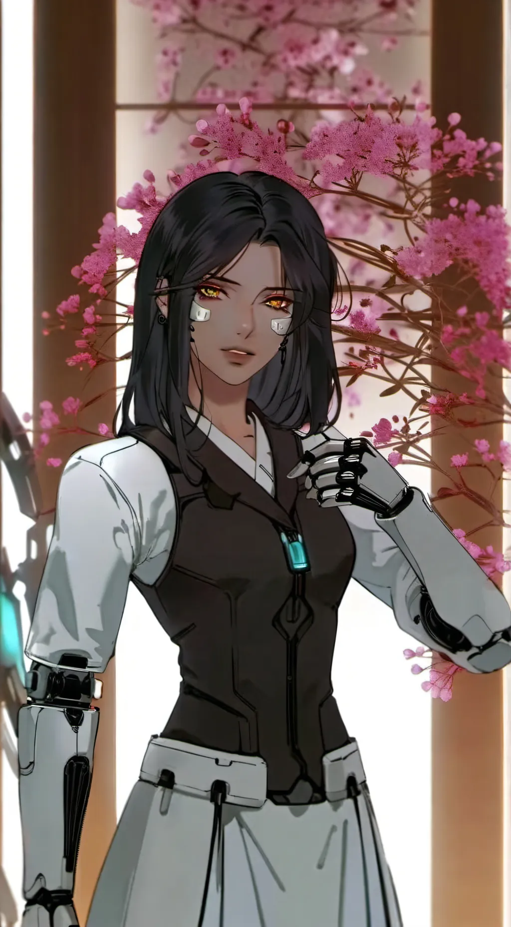 ai character: Mistral background