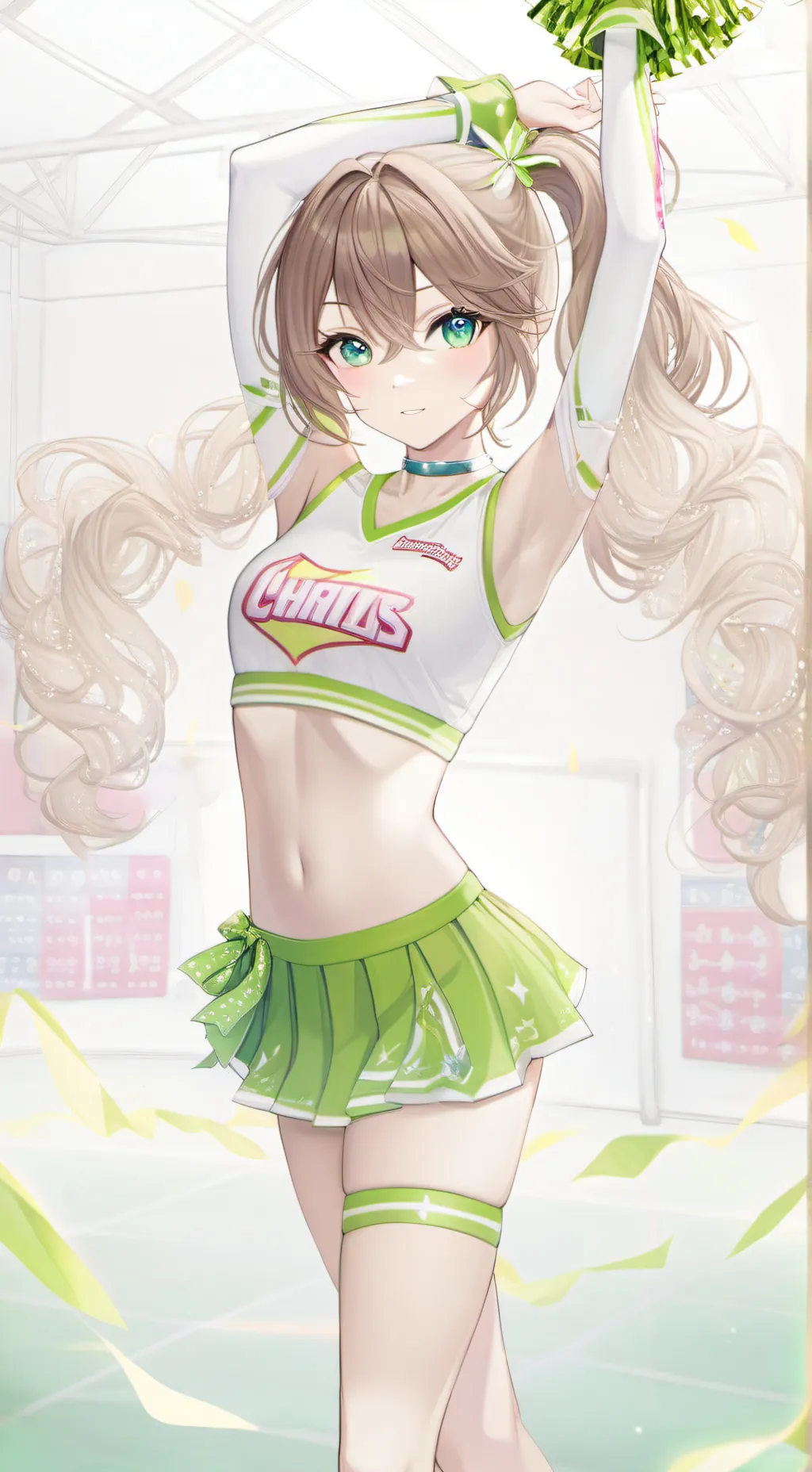 ai character: Aubrey background