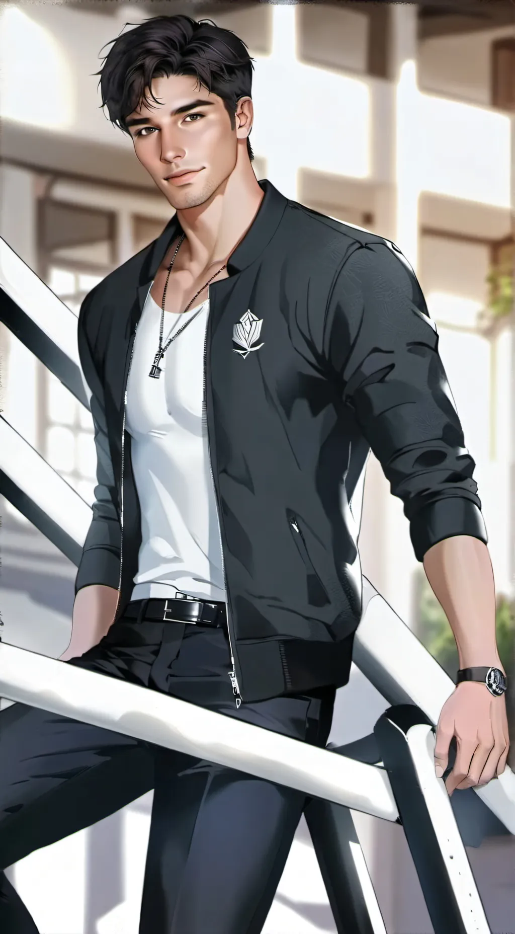 ai character: Jengo background