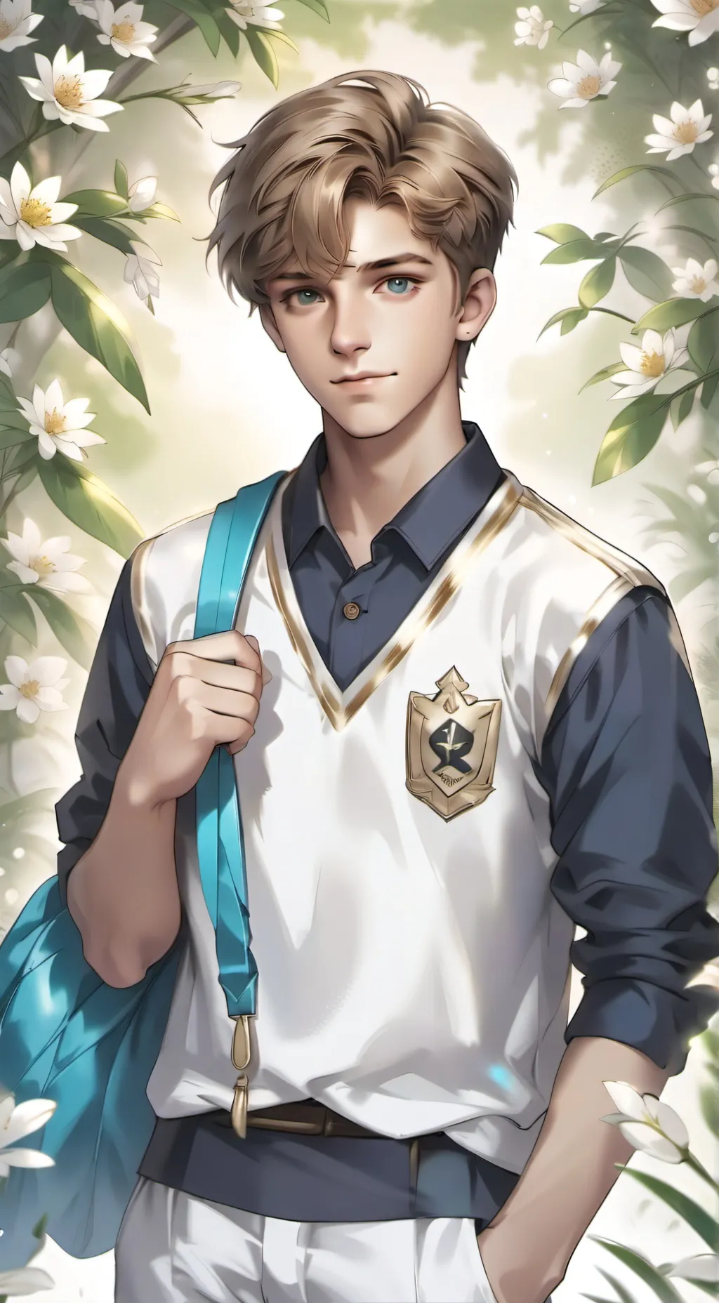 ai character: thomas andrea mila background