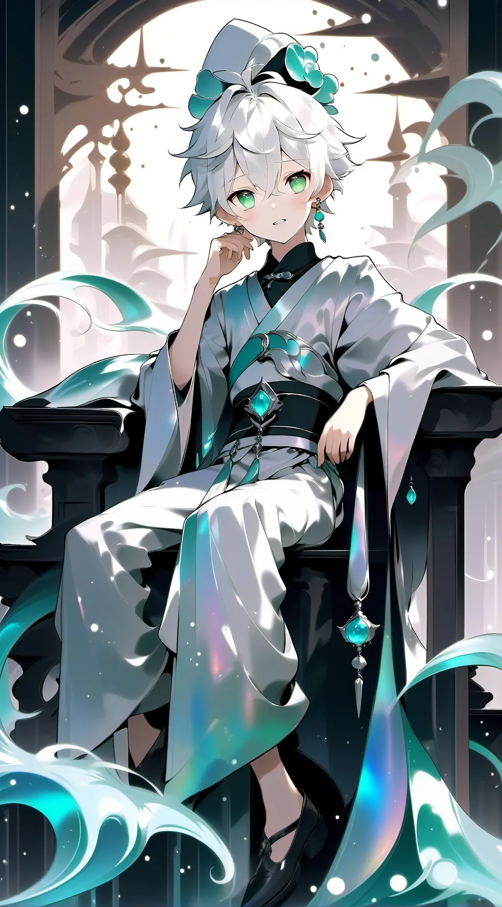 ai character: MHA PICK ME  background