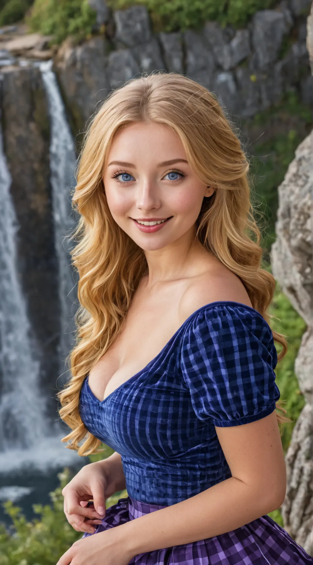 ai character: Daisy O'Hardcox background