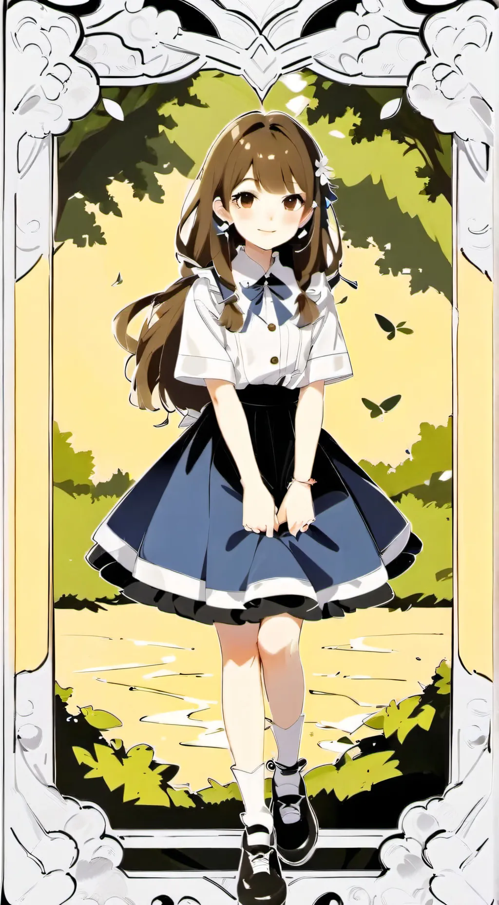 ai character: Jaydi background