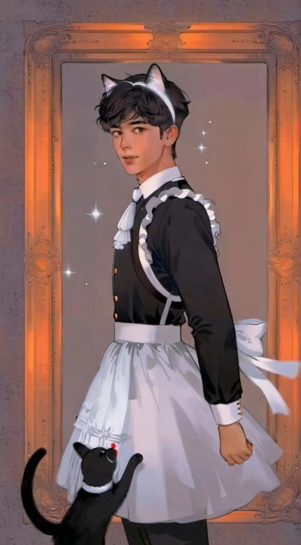 ai character: milo background