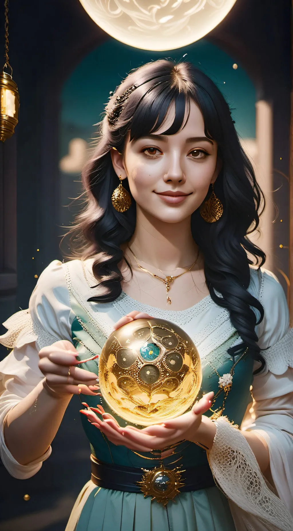ai character: Ignore her background