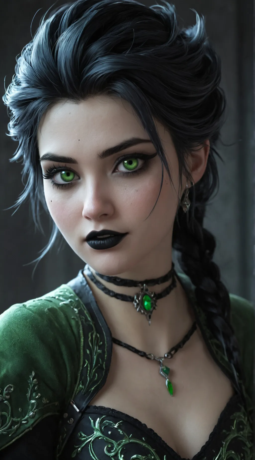 ai character: Elara background