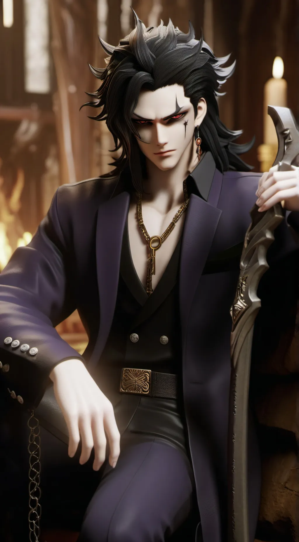ai character: Aizawa as Hades p1 background