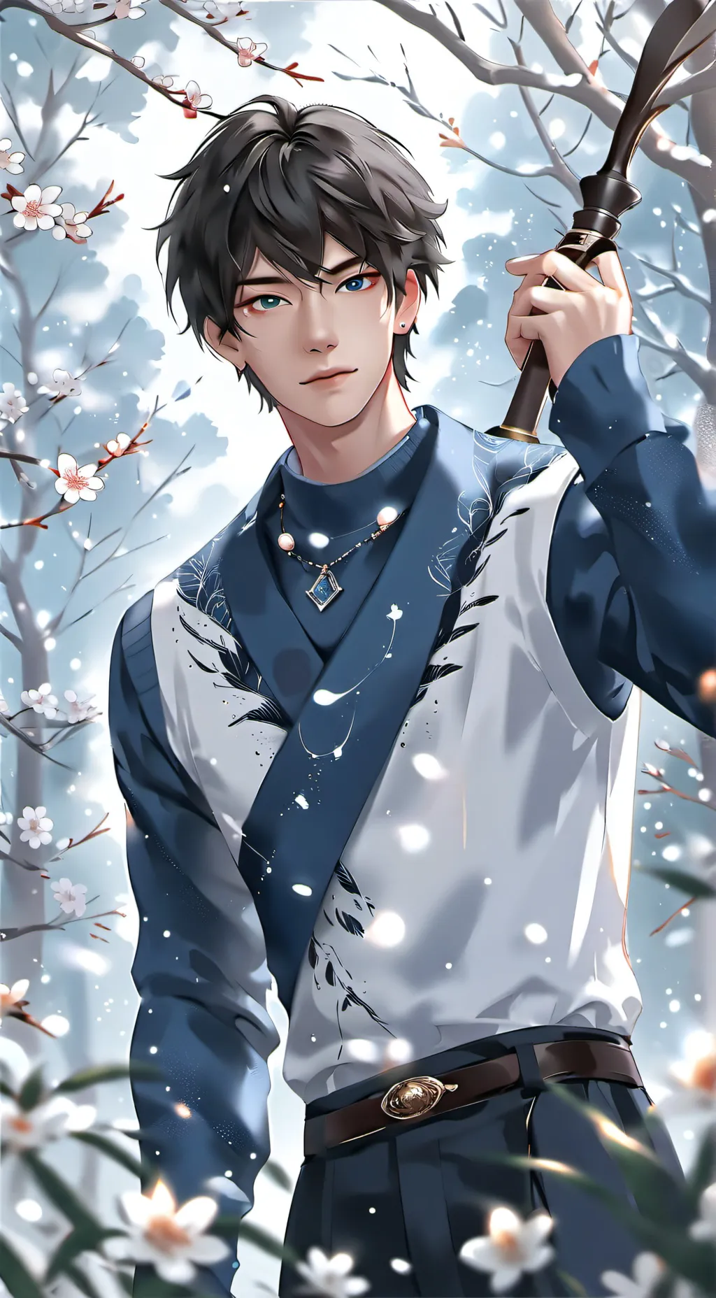 ai character: Frost background