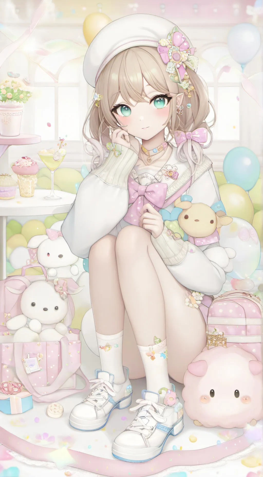 ai character: {$♡ẸMỊŁŶ♡$} background